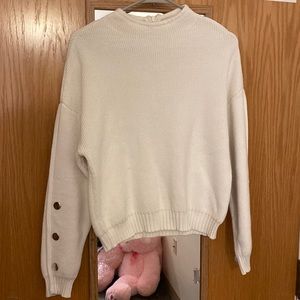 Nine West sweater with detailing